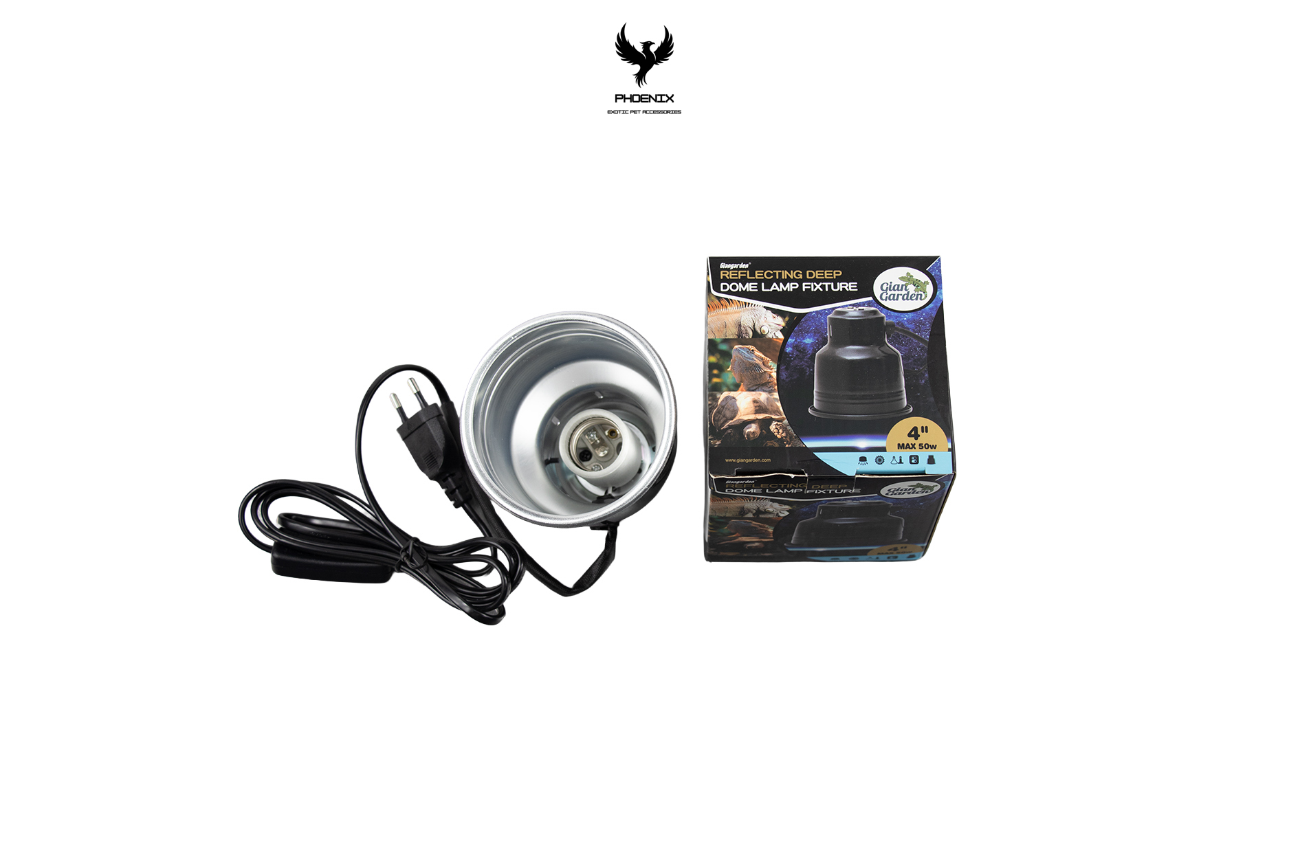 4" Aluminum Light Dome