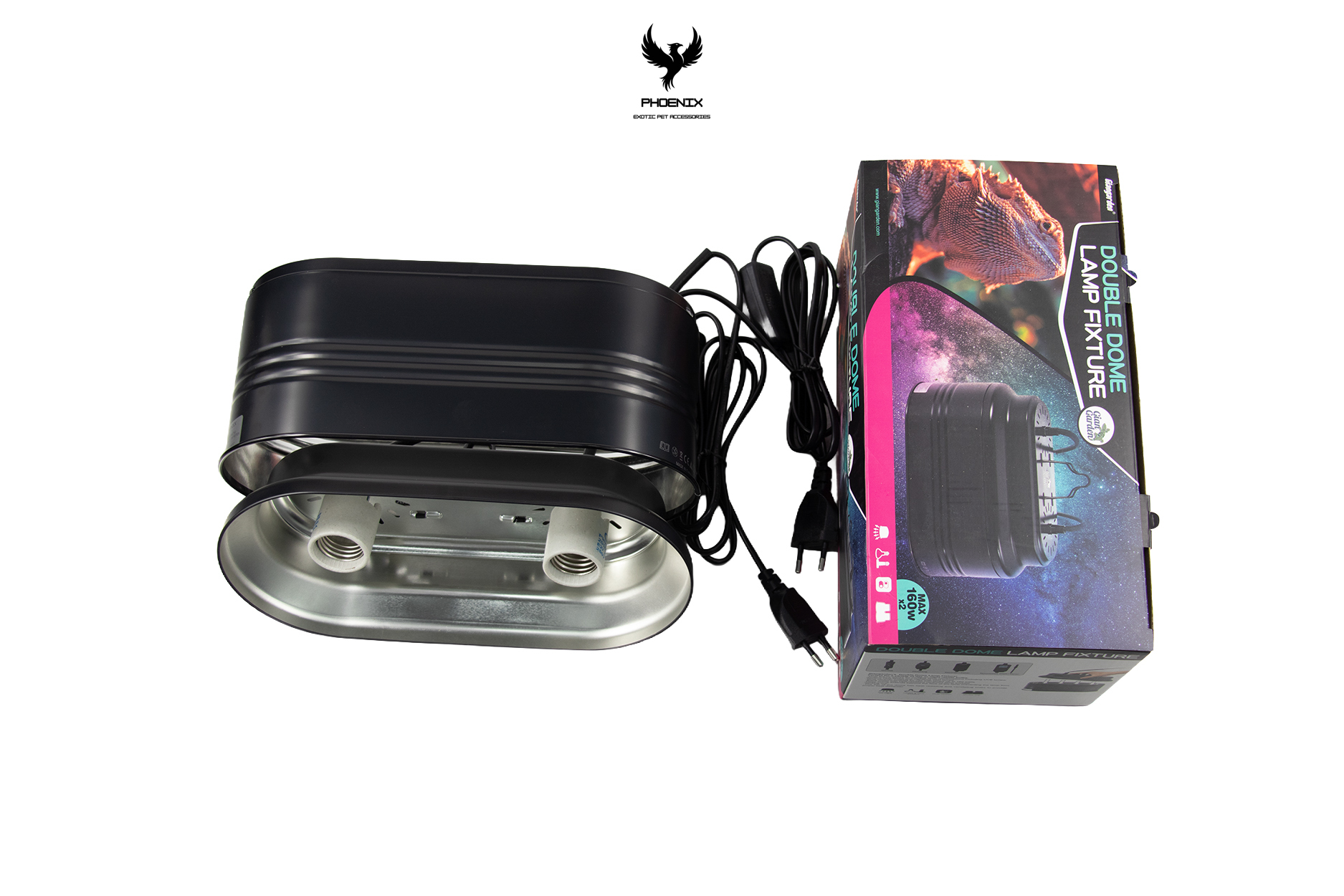 Aluminum Double Light Dome