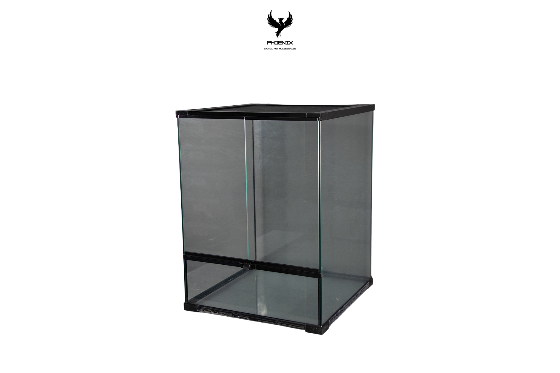 Glass Terrarium Dual Doors