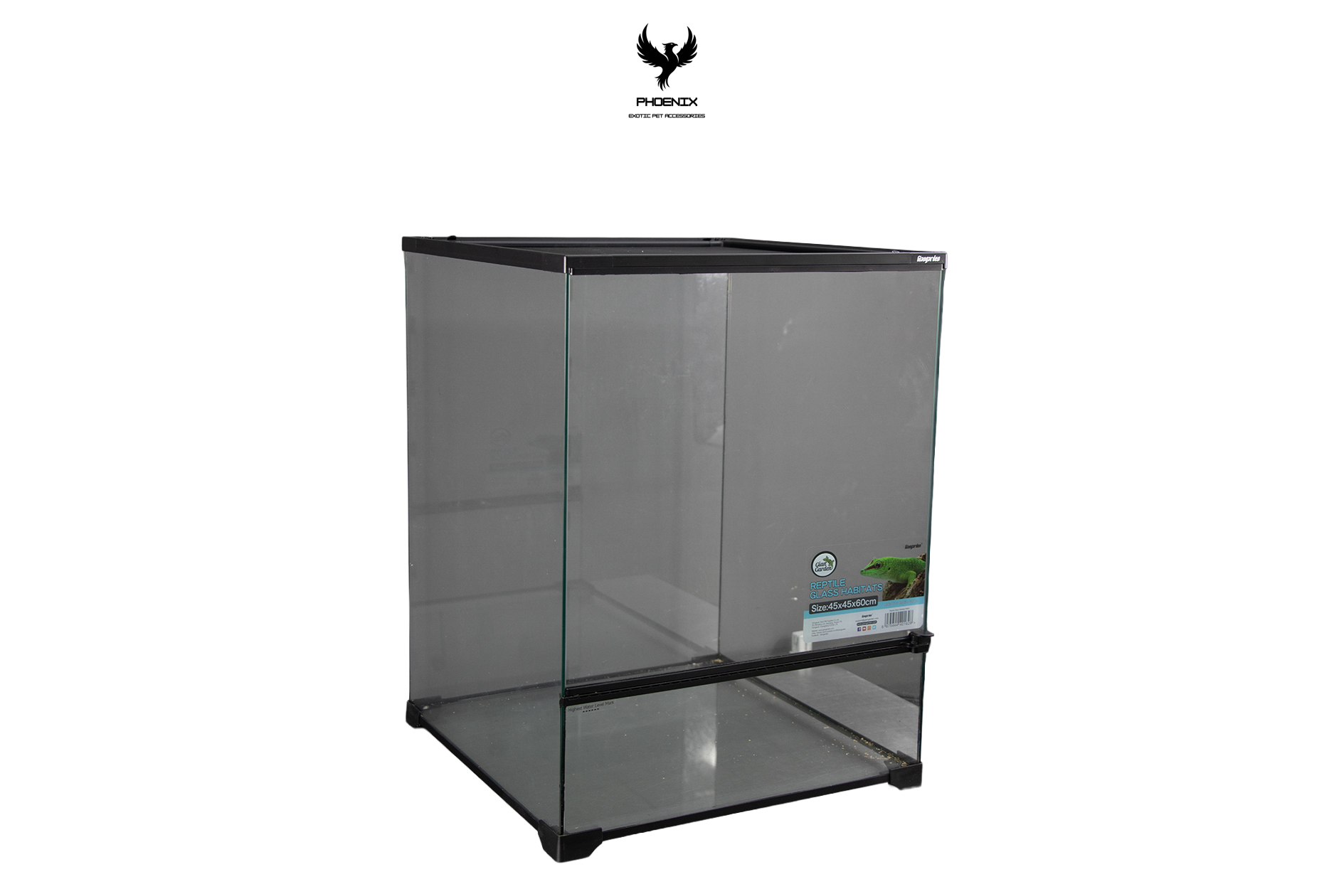 Glass Terrarium Swing Single Door