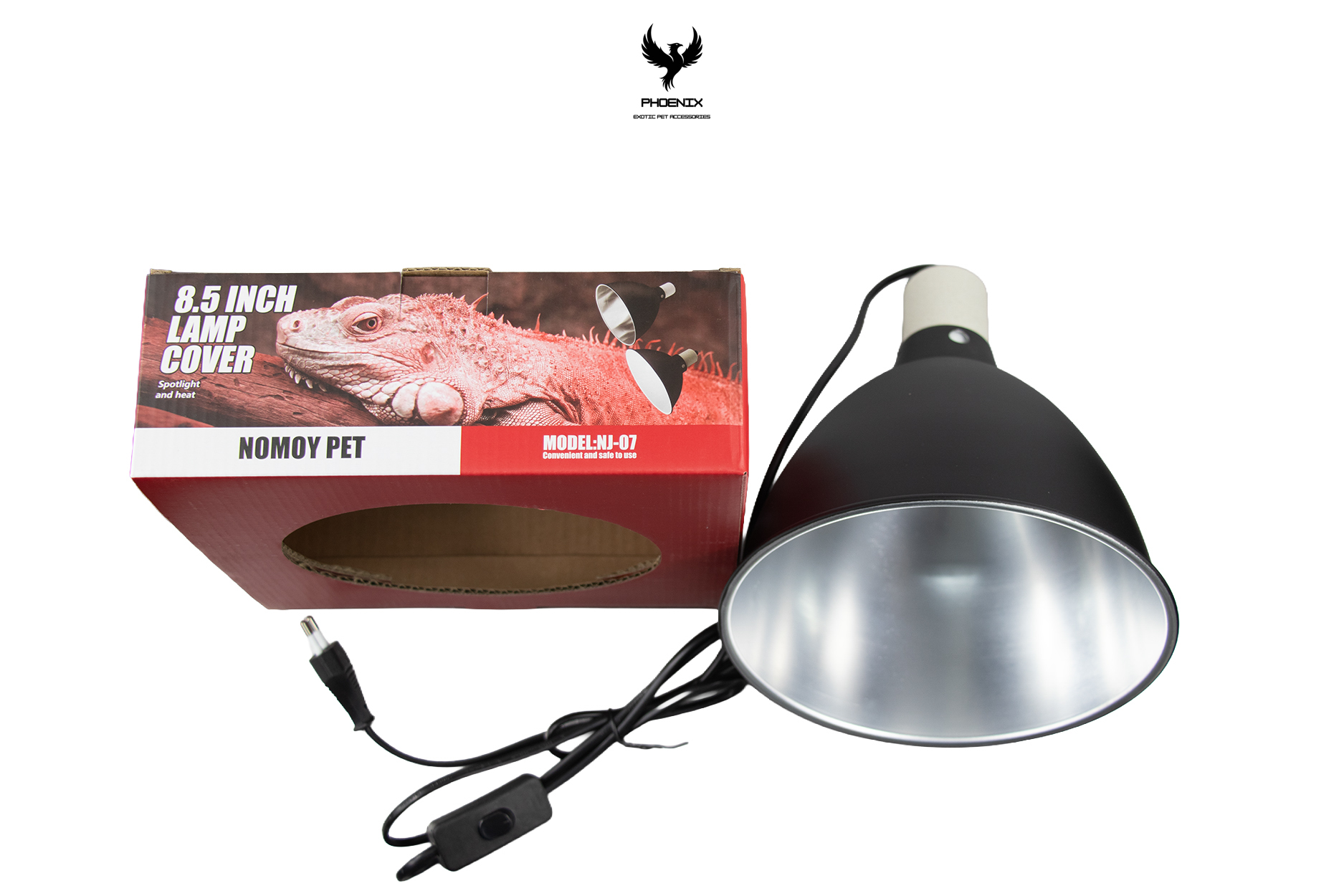 High Deep Dome Lamp Fixture