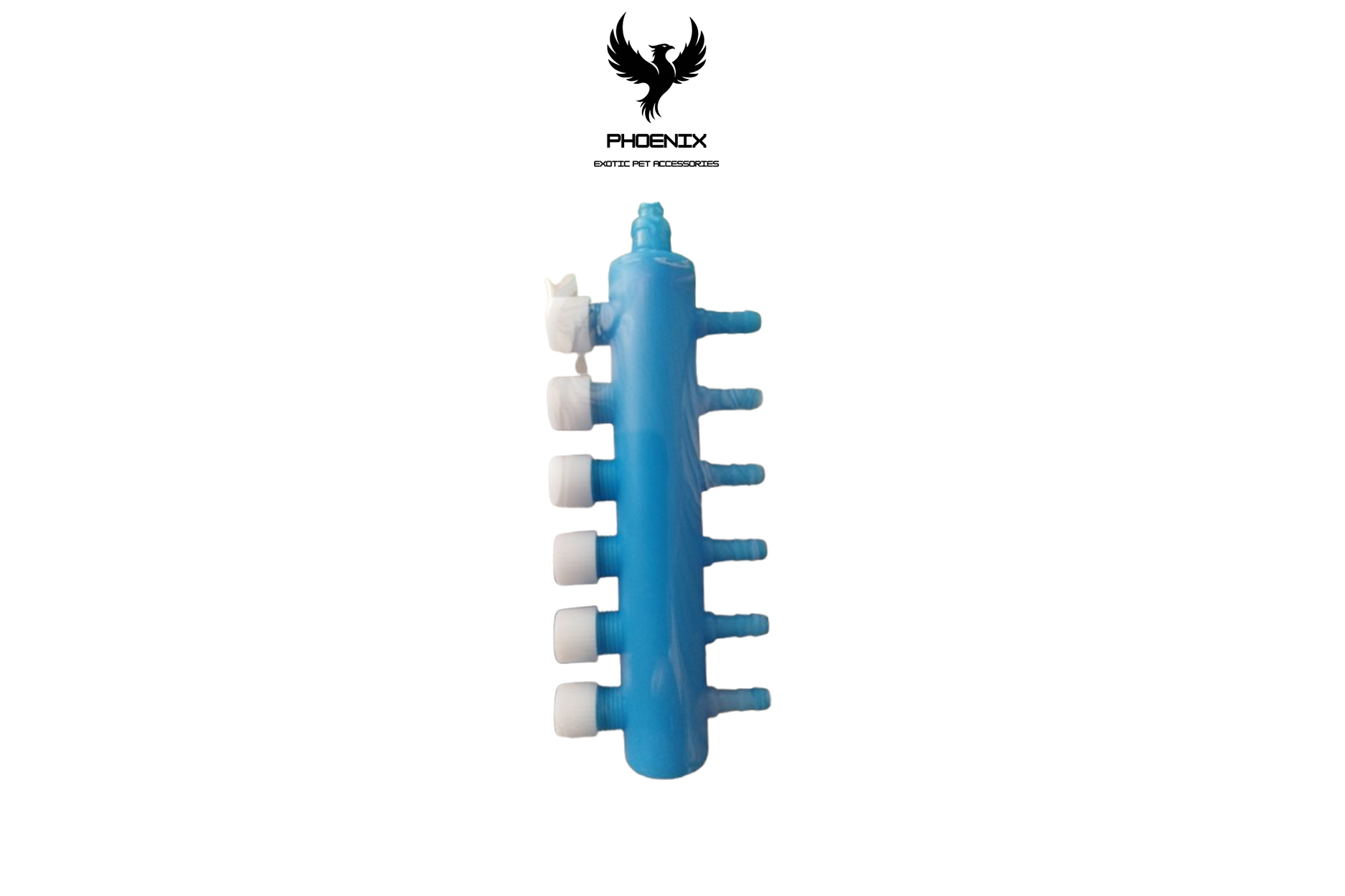 6 Way Plastic Valve