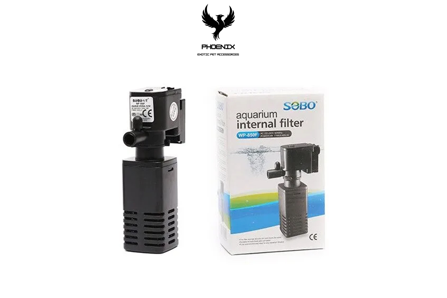 SEBO WP+750 Internal Filter 3.5W max 350 L/H