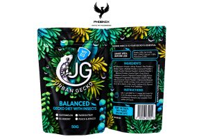 Urban Gecko Diet Feed 50g